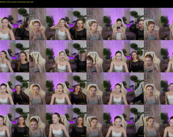 bright_diamonds_054 — 7 minute Chaturbate couple cam show recording, 720p, Feb 24, 2025