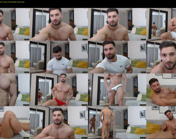bunzdanny — 121 minute Chaturbate male cam show recording, 720p, Feb 24, 2025