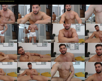 bunzdanny — 37 minute Chaturbate male cam show recording, 720p, Feb 24, 2025