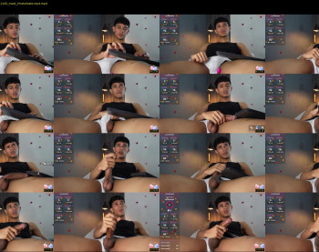 busterspinter — 36 minute Chaturbate male cam show recording, 720p, Feb 24, 2025
