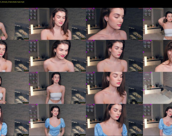 candy_flo — 123 minute Chaturbate female cam show recording, 720p, Feb 24, 2025