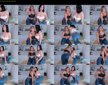 candyxtreo — 5 minute Chaturbate couple cam show recording, 720p, Feb 24, 2025