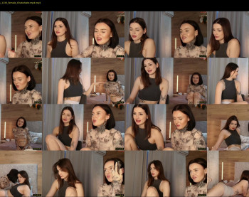 caressyourself — 121 minute Chaturbate female cam show recording, 720p, Feb 24, 2025