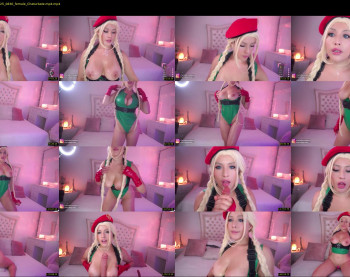 charlottejackson — 120 minute Chaturbate female cam show recording, 720p, Feb 24, 2025