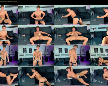 christianlevine_ — 46 minute Chaturbate male cam show recording, 720p, Feb 25, 2025