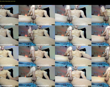 chuckg600 — 23 minute Chaturbate male cam show recording, 720p, Feb 24, 2025