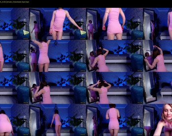 clara_bendover — 12 minute Chaturbate female cam show recording, 720p, Feb 24, 2025