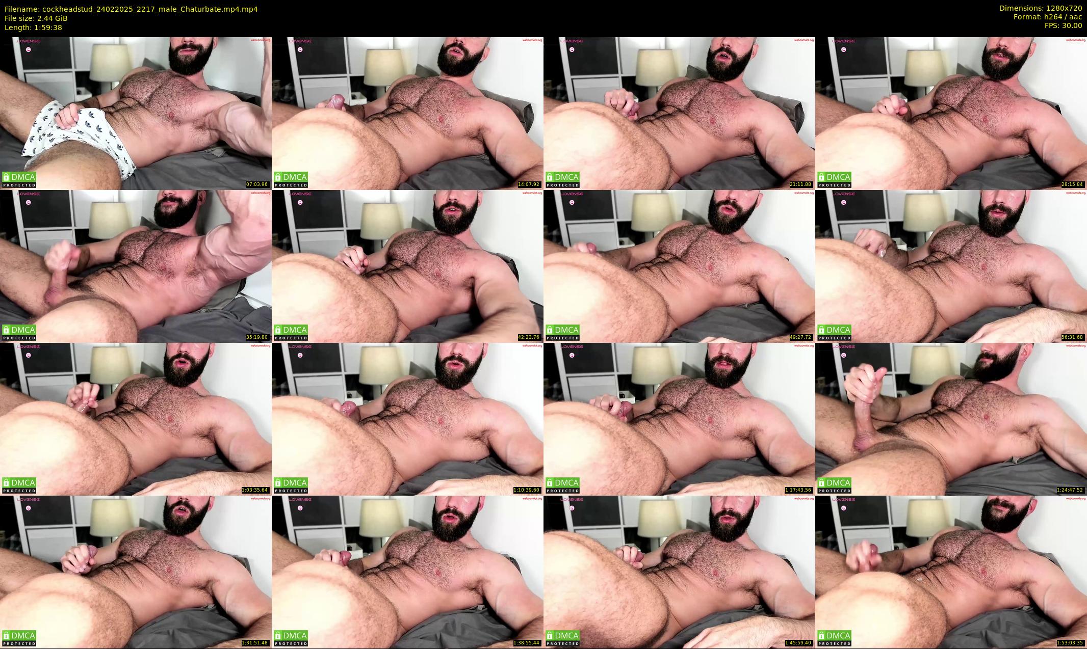 cockheadstud — 120 minute Chaturbate male cam show recording, 720p, Feb 24, 2025