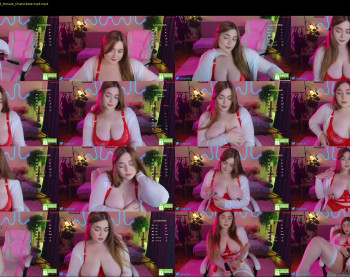 cosycute — 29 minute Chaturbate female cam show recording, 720p, Feb 24, 2025