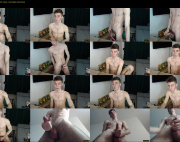 cute_brian — 83 minute Chaturbate male cam show recording, 720p, Feb 24, 2025