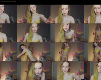 cuute_angell — 8 minute Chaturbate female cam show recording, 720p, Feb 24, 2025