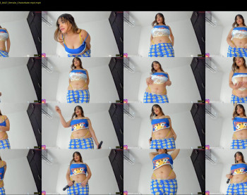 daisy_brown01 — 3 minute Chaturbate female cam show recording, 720p, Feb 25, 2025