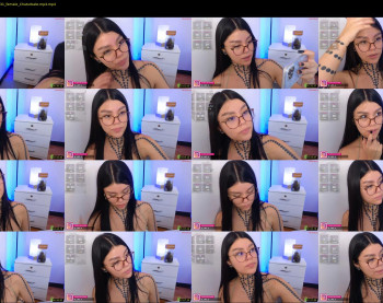 daliapunkt — 9 minute Chaturbate female cam show recording, 720p, Feb 25, 2025