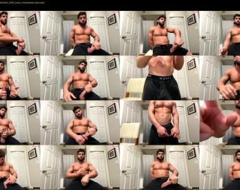 damnimhandsome25 — 23 minute Chaturbate male cam show recording, 480p, Feb 24, 2025