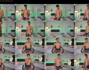 danteestone — 40 minute Chaturbate male cam show recording, 720p, Feb 24, 2025