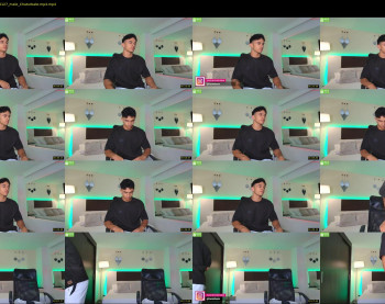 danteestone — 3 minute Chaturbate male cam show recording, 720p, Feb 25, 2025