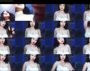 danymeen — 20 minute Chaturbate female cam show recording, 720p, Feb 24, 2025