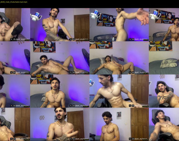 david_muller_ — 121 minute Chaturbate male cam show recording, 720p, Feb 24, 2025