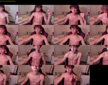 denobluora — 14 minute Chaturbate male cam show recording, 720p, Feb 24, 2025