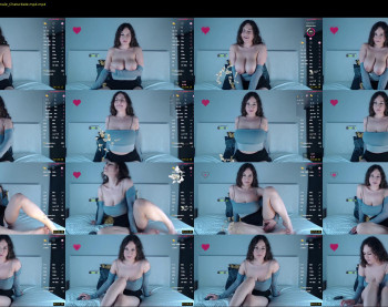 dia8 — 10 minute Chaturbate female cam show recording, 720p, Feb 24, 2025