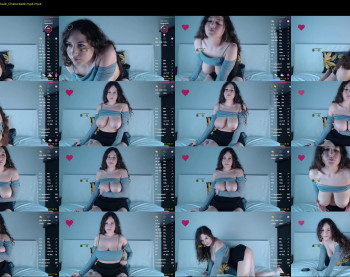dia8 — 6 minute Chaturbate female cam show recording, 720p, Feb 24, 2025