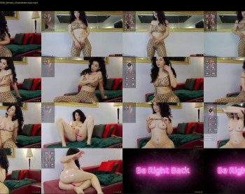 diannedinn1 — 121 minute Chaturbate female cam show recording, 720p, Feb 24, 2025