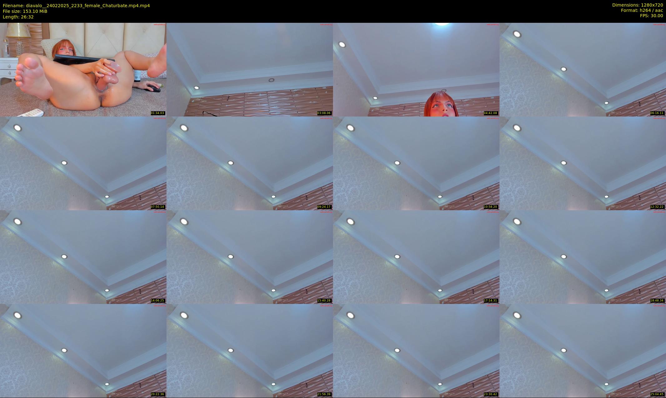 diavalo_ — 27 minute Chaturbate female cam show recording, 720p, Feb 24, 2025