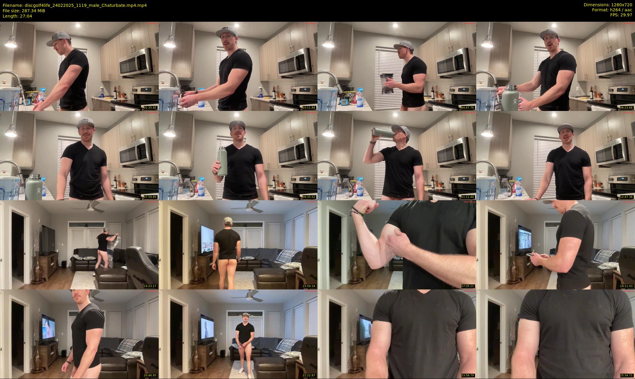 discgolf4life — 28 minute Chaturbate male cam show recording, 720p, Feb 24, 2025