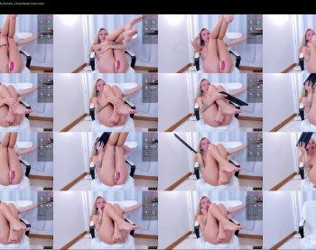 dollyemy — 6 minute Chaturbate female cam show recording, 720p, Feb 24, 2025