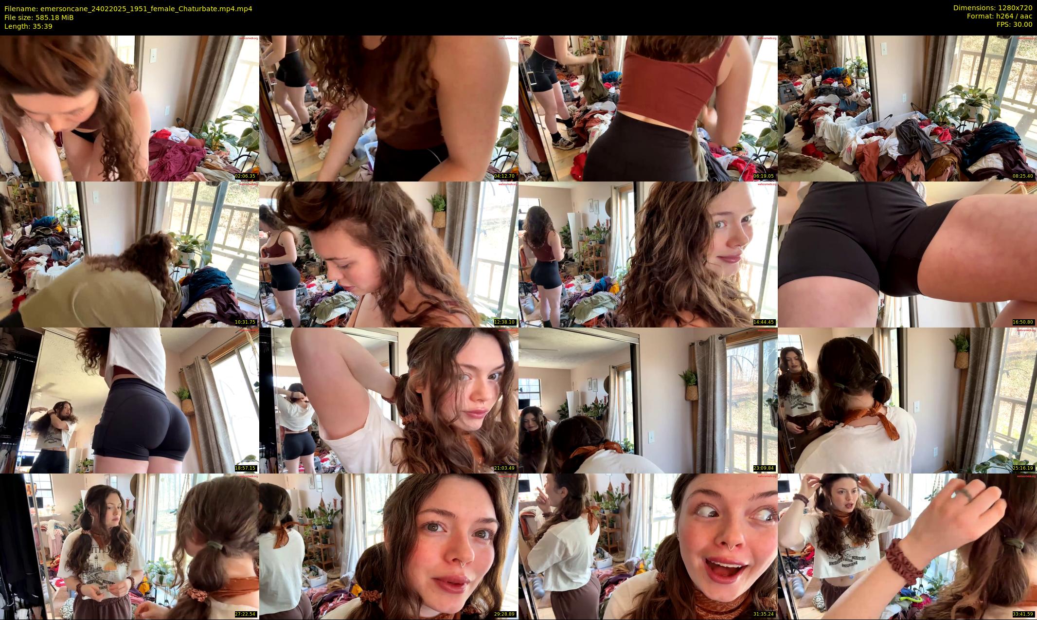 emersoncane — 36 minute Chaturbate female cam show recording, 720p, Feb 24, 2025