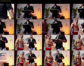 eroswolfs — 9 minute Chaturbate male cam show recording, 720p, Feb 24, 2025