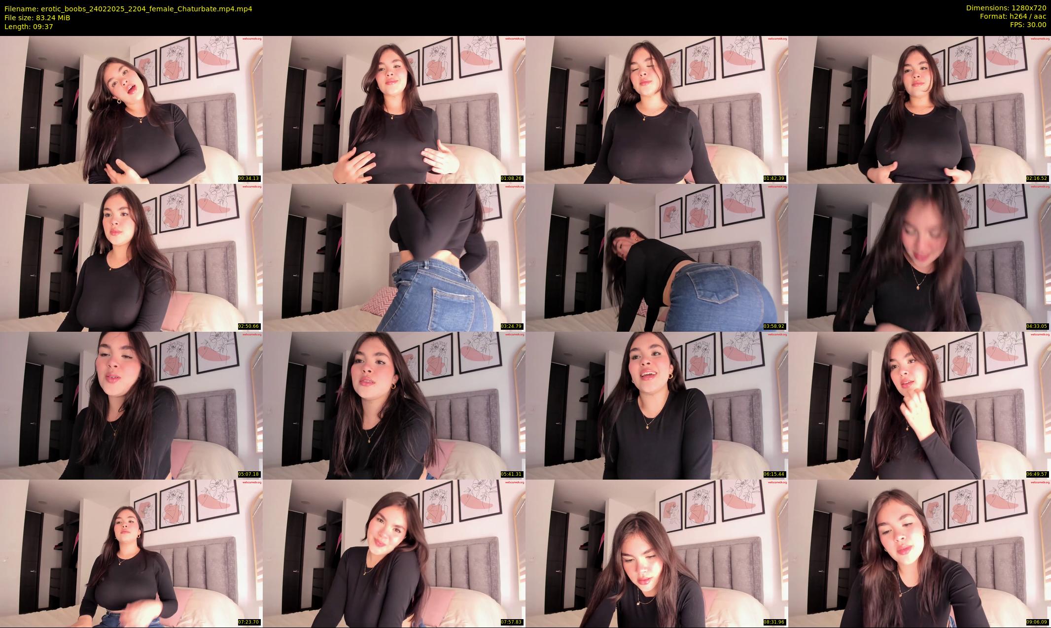 erotic_boobs — 10 minute Chaturbate female cam show recording, 720p, Feb 24, 2025