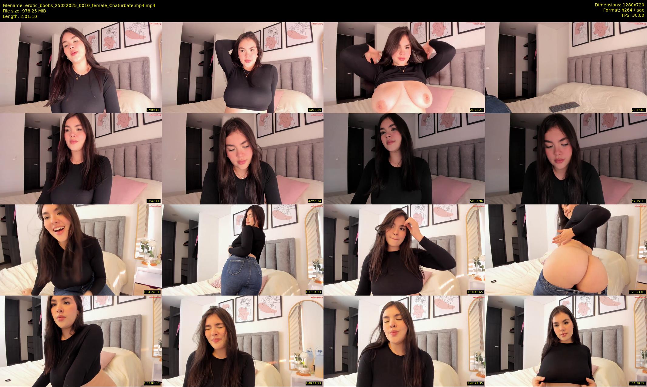 erotic_boobs — 122 minute Chaturbate female cam show recording, 720p, Feb 25, 2025