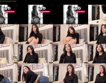 erotic_boobs — 122 minute Chaturbate female cam show recording, 720p, Feb 25, 2025