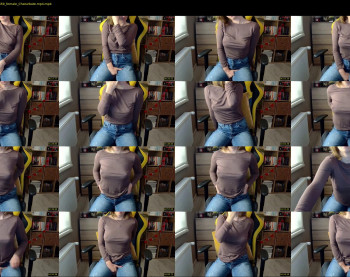 erotic_vibe — 5 minute Chaturbate female cam show recording, 720p, Feb 24, 2025