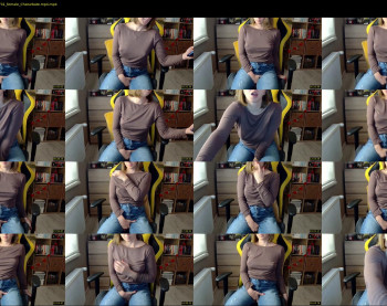 erotic_vibe — 30 minute Chaturbate female cam show recording, 720p, Feb 24, 2025