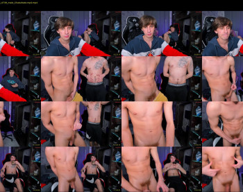 esthetics_boys — 22 minute Chaturbate male cam show recording, 720p, Feb 24, 2025