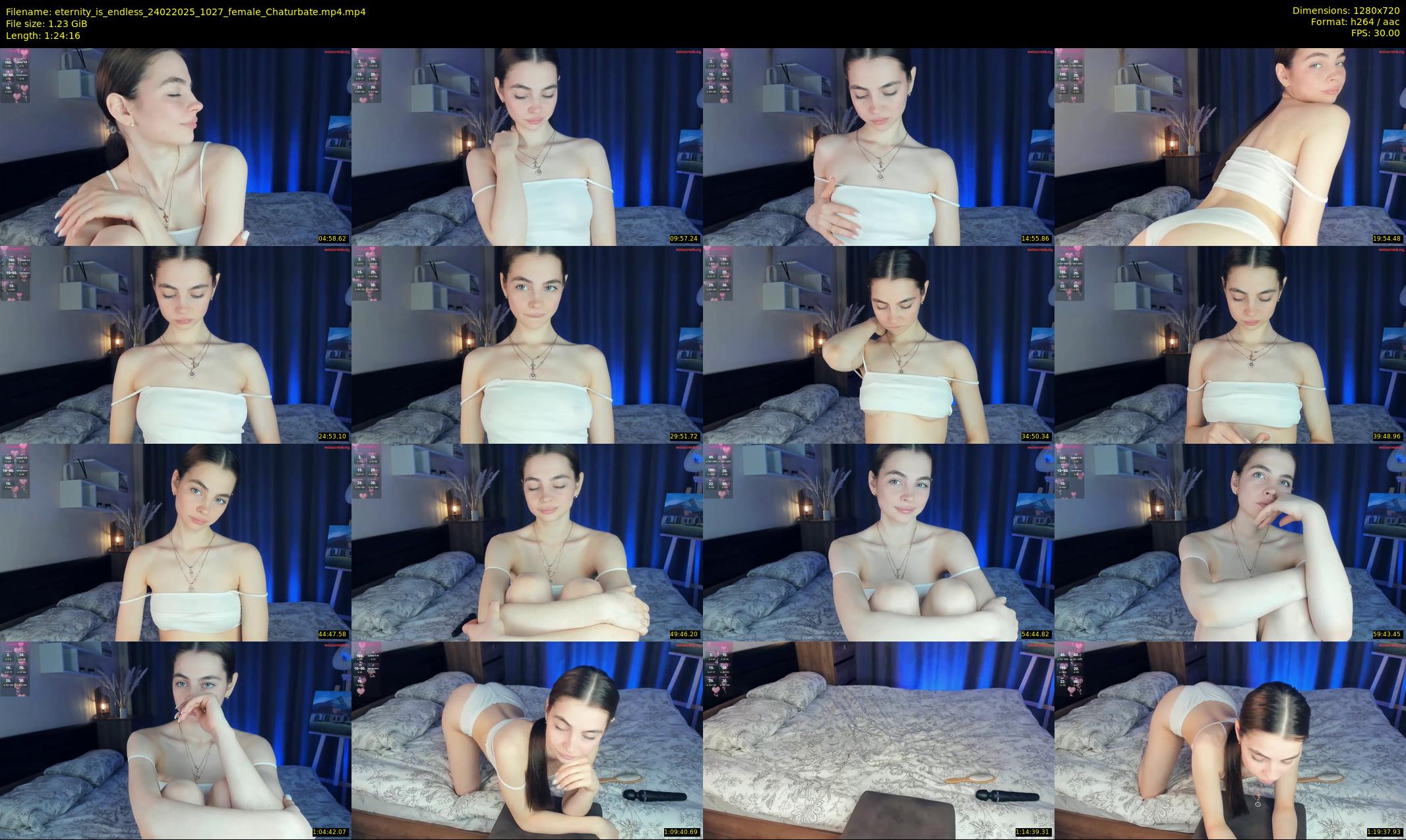 eternity_is_endless — 85 minute Chaturbate female cam show recording, 720p, Feb 24, 2025