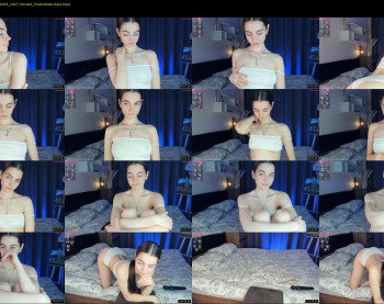 eternity_is_endless — 85 minute Chaturbate female cam show recording, 720p, Feb 24, 2025