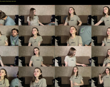 eva_calvin — 70 minute Chaturbate couple cam show recording, 720p, Feb 24, 2025
