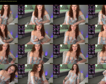 fiery_redhead — 29 minute Chaturbate female cam show recording, 720p, Feb 25, 2025