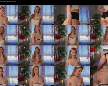 fluffy_angel — 35 minute Chaturbate female cam show recording, 720p, Feb 24, 2025