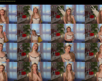 fluffy_angel — 33 minute Chaturbate female cam show recording, 720p, Feb 24, 2025