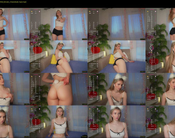 fluffy_angel — 30 minute Chaturbate female cam show recording, 720p, Feb 24, 2025
