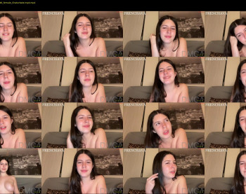 frenchava — 5 minute Chaturbate female cam show recording, 720p, Feb 24, 2025