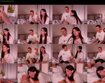 gethigh_ — 121 minute Chaturbate couple cam show recording, 720p, Feb 25, 2025