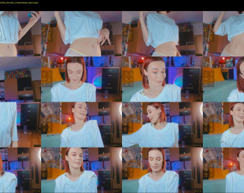 giantess_eva — 5 minute Chaturbate female cam show recording, 720p, Feb 24, 2025