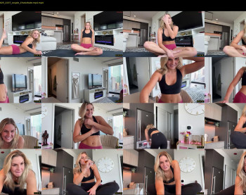 graciemae_baexx — 44 minute Chaturbate female cam show recording, 720p, Feb 24, 2025