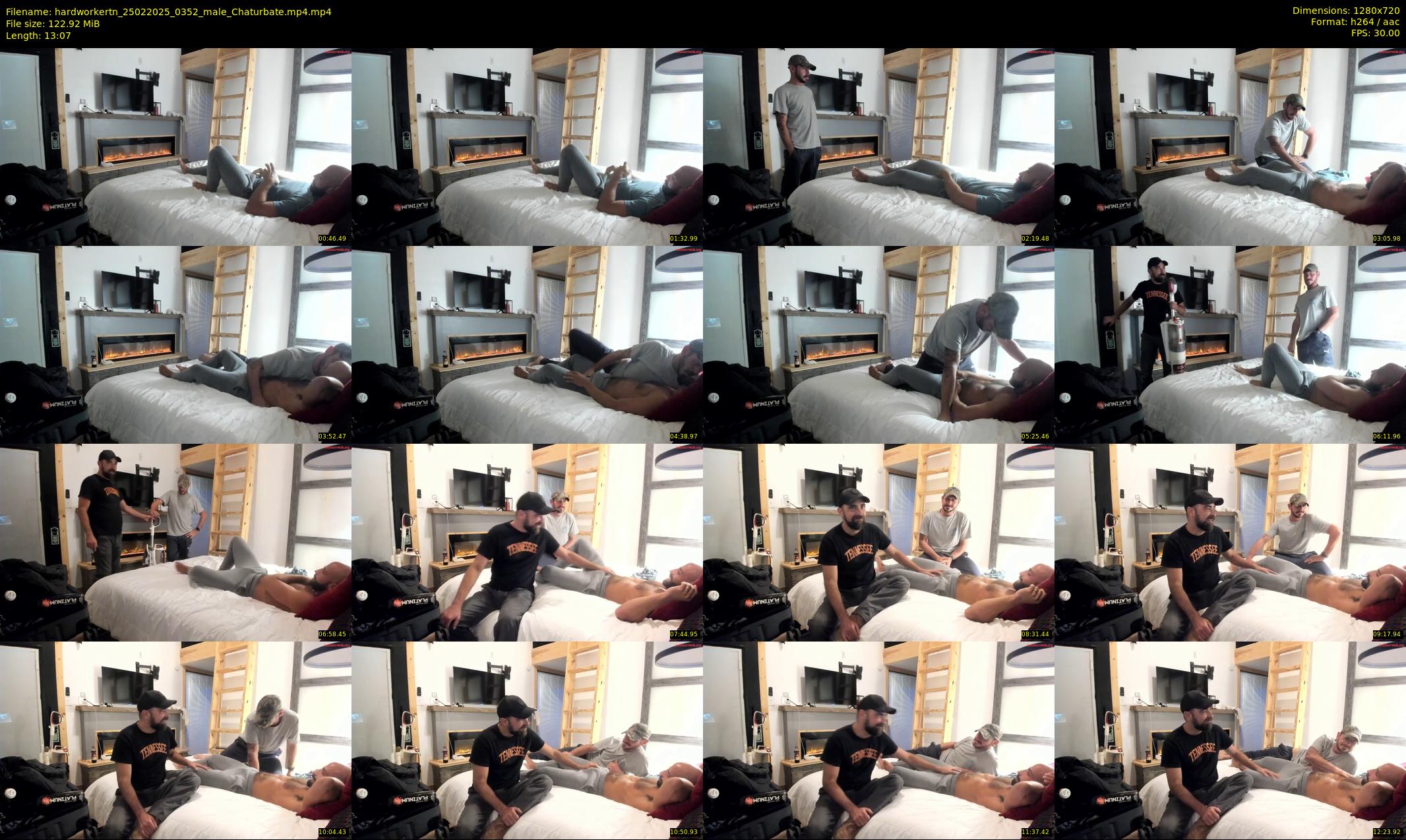 hardworkertn — 14 minute Chaturbate male cam show recording, 720p, Feb 25, 2025