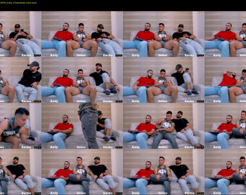 heteros_men — 8 minute Chaturbate male cam show recording, 720p, Feb 24, 2025